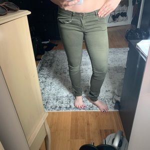 Zara Pants - Army green ZARA pants Zara Pants - Army green ZARA pants